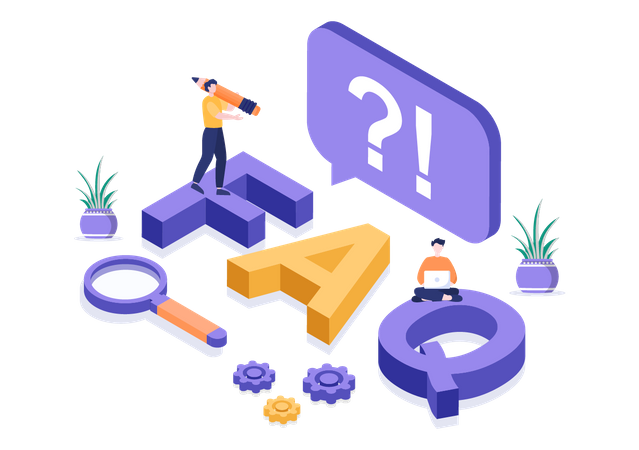 FAQ Illustration